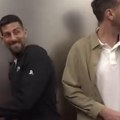 VIDEO Đokovića zaključali ispred svlačionice: Pogledajte kako je Kinezima objašnjavao šta su uradili