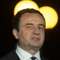 Još jedna provokacija Kurtijevog režima: Prekrečene tribine koje su bile u bojama srpske zastave
