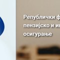 Zvanično obaveštenje fonda PIO, za ovo je potrebno da se prvo prijavite: Sutra počinje, dobićete važne informacije
