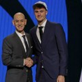 Ово се чекало! Први пик са овогодишњег НБА драфта одиграо најбољу утакмицу до сада