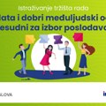 Istraživanje na Regionalnom sajmu poslova: Fer plata i dobri međuljudski odnosi presudni