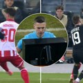Ovako je VAR spasio Zvezdu u Gracu: Sudija svirao penal, pa morao da poništi odluku