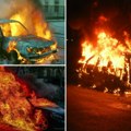 (Foto) „Oni znaju zašto se to desilo“ Paljenja automobila sve učestalije u Beogradu, sinoć gorela još tri vozila: „To je vid…