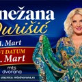 Snežana Đurišić solistički koncerti 24. i 25. marta u mts dvorani karte u prodaji na mtsdvorana.rs i blagajni mts dvorane