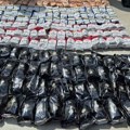 Uhapšen muškarac iz Bujanovca: Našli mu 120 kg nedozovljenog duvana, oštetio budžet Srbije za 1,3 miliona dinara