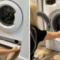 "Ovo je genijalno, pod je suv": Svi su se oduševili kad su videli kako ova žena čisti filter veš-mašine