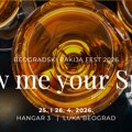Najveći regionalni festival rakije 25. i 26. aprila u Hangaru 3 Luke Beograd – Show me your spirit