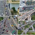 Najgore gužve na Gazeli i Pančevačkom mostu: Situacija konačno podnošljiva u Takovskoj i Bulevaru despota Stefana (foto)