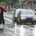 AMSS upozorava vozače na moguće klizave kolovoze i smanjenu vidljivost zbog pljuskova