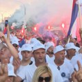 Građani Smedereva i Velike Plane koji pešače na sutrašnji skup stigli u Kaluđericu