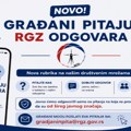 Za pitanja koja se odnose na nepokretnosti, katastar i upis prava pokrenuta rubrika “Građanin pita, RGZ odgovara”