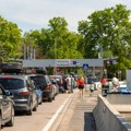 Duge kolone automobila na srpsko - mađarskoj granici, čekanje duže od dva sata