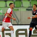 Zvezda poklekla u Mađarskoj, Hapoel ima gol prednosti pred revanš