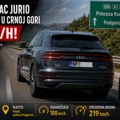Novopazarac Audijem Q8 jurio 219 km/h po auto-putu u Crnoj Gori, evo koliko je kažen