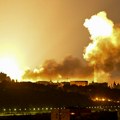 Небо црвено од експлозија у Кијеву, нападнута и Русија, букти рат на истоку, балистичке ракете и дронови сејали смрт