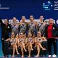 Srpske sirene 21. u timskom nastupu na Svetskom prvenstvu