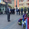 Položeni venci na spomenik obešenim rodoljubima na Terazijama: Ovo je zavet da nijedna žrtva ne bude zaboravljena i da istinu…