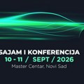 EV Days 2026 - dani električnih vozila u Novom Sadu