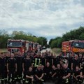 Iznenađenje spremano u strogoj tajnosti! Rumunski vatrogasac proslavio rođendan u Beloj Crkvi, došla porodica