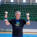Mitrovčanin Živan Jovanović prvi na rang-listi stonoteniskih veterana Srbije za 2026. godinu