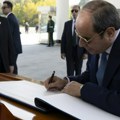 El Sisi pozvao Gutereša na pravedno rešenje palestinskog pitanja