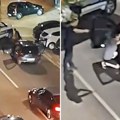 Filmska potera u Južnom bulevaru! Mladići bežali, policijski džipovi im preprečili put - jedan policajac uperio oružje!