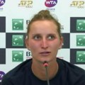 VIMBLDON Marketa Vondroušova pobedila Džesiku Pegulu i izborila polufinale