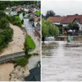 Ne smiruje se situacija u komšiluku: Ovi predeli Slovenije i Hrvatske su na udaru novih obilnih padavina i grmljavina (video)