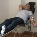 Milanovački Crveni krst održao akciju dobrovoljnog davanja krvi