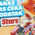 Ne propustite danas novi Stars! Samo uz dnevne novine Kurir