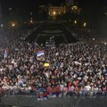 Doček srebrnih košarkaša: Beograđani napravili spektakl ispred Skupštine grada, na balkonu i Novak Đoković (foto/video)