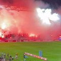 Prekinut derbi između Olimpijakosa i Panatinaikosa, fudbaler na nosilima iznet sa terena