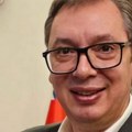 "Ovo je moje kumče" Vučić objavio fotografiju sa malenim Lazarom: Danas sam ga prvi put video i presrećan sam (foto)