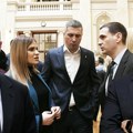 Đilas pomenuo tehničku Vladu s desnicom nakon izbora, samo Narodna stranka odgovorila