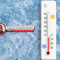 Srbija "u minusu": Čak -14°C jutros je izmereno u ovom gradu, šta nam sledi tokom dana?