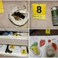 Uhapšen narkodiler u Beogradu naoružan do zuba! Policija pronašla kokain, heroin, bombu, pištolj... (foto)