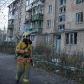 Rusi opet gađali Kijev: Povređeno najmanje 45 osoba, oštećena dečija bolnica