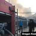 Локализован пожар у Кинеском тржном центру у Београду