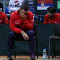 Teniska reprezentacija Srbije biće nosilac u žrebu za baraž za Dejvis kup