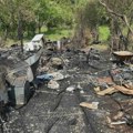 Izgoreo objekat uzbunjivačice iz EPS-a, sumnja se da je zapaljen