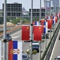 U ČAST dolaska Si Đinpinga: Vijore se kineske i srpske zastave širom Beograda (foto)