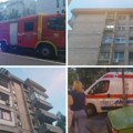 Stanari zgrade u Kneza Miloša, gde mladić preti da će da skoči, u šoku: "Drama traje satima"