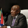Ramafosa reizabran za predsednika: Parlament Južne Afrike potvrdio funkciju