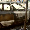 Zapaljeno vozilo u Nišu: Buktinja oštetila još dva automobila