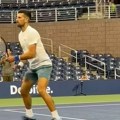 Đoković trenirao na US Openu bez steznika za koleno, pa citirao moćne reči iz "Gospodara prstenova"