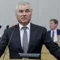 Volodin poručio zapadu: Rusija ima pravo da koristi oružje protiv vojnih ciljeva napadačkih zemalja