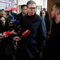 Vučić u Knjaževcu razgovara sa građanima i poljoprivrednicima