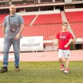 Jak vetar u leđa za "Jedro" – Akcija Crvene Zvezde i Fondacije Mozzart dala krila malom Dušanu