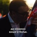 Vučić poslao jaku poruku: Kada smo ujedinjeni nema te sile koja može da nas pokori; Srbija nije poklekla VIDEO