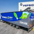 Dekarbonizacija trasporta PepsiCo proizvoda u regionu